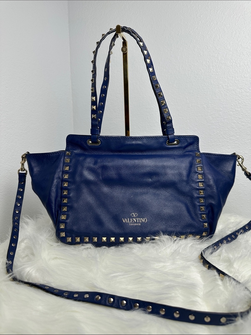Valentino crossbody leather handbag